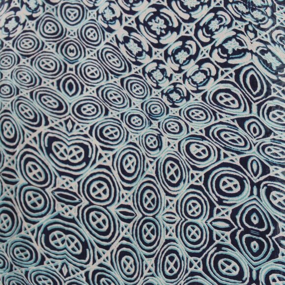 Eureka Christos Garkinos Womens 8 Sleeveless Blouse Sequin Front Button Back - Picture 5 of 12